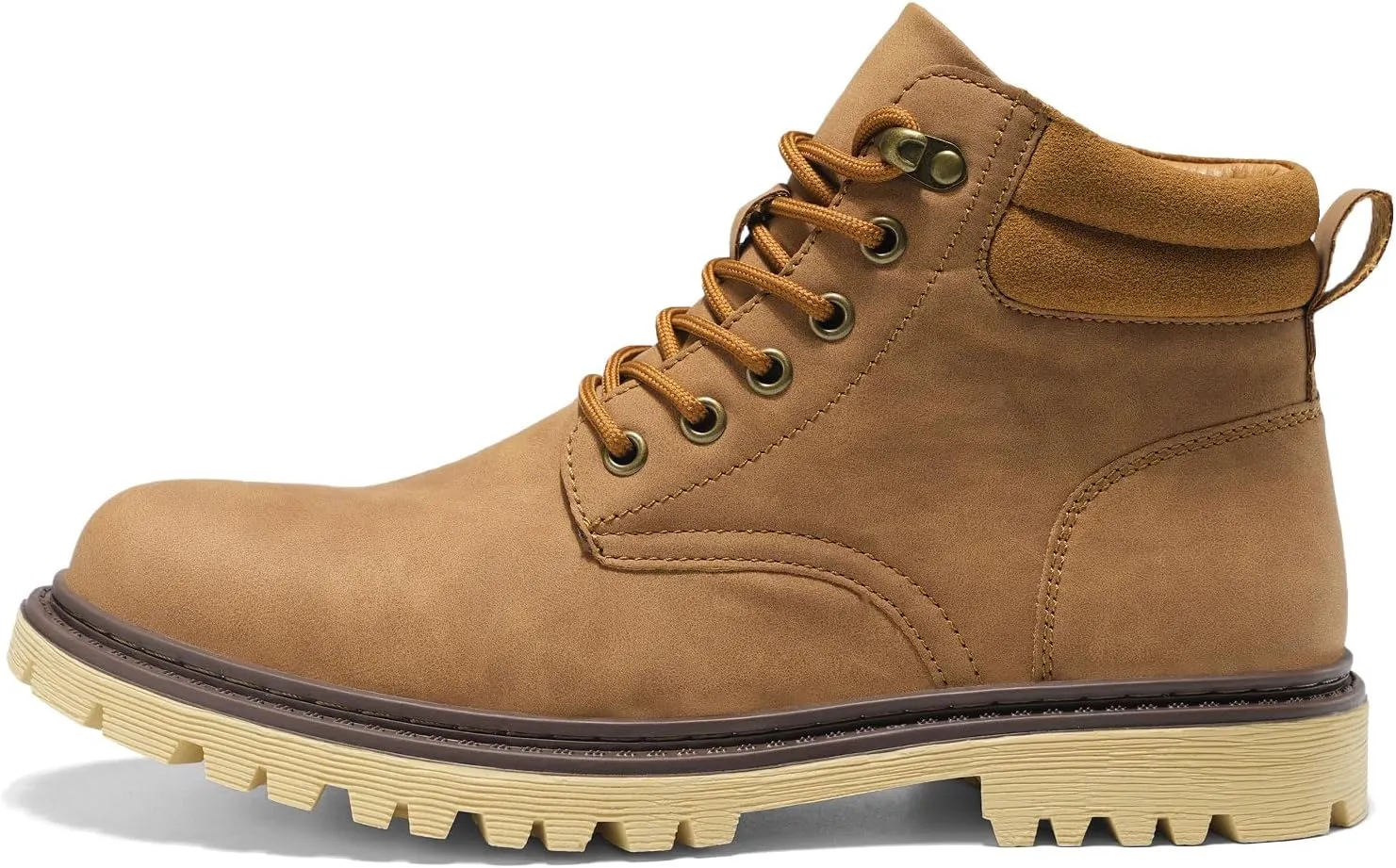 Men's Casual Winter Hiking Boots Waterproof Chukka Snow Boots