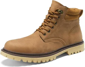 Men's Casual Winter Hiking Boots Waterproof Chukka Snow Boots