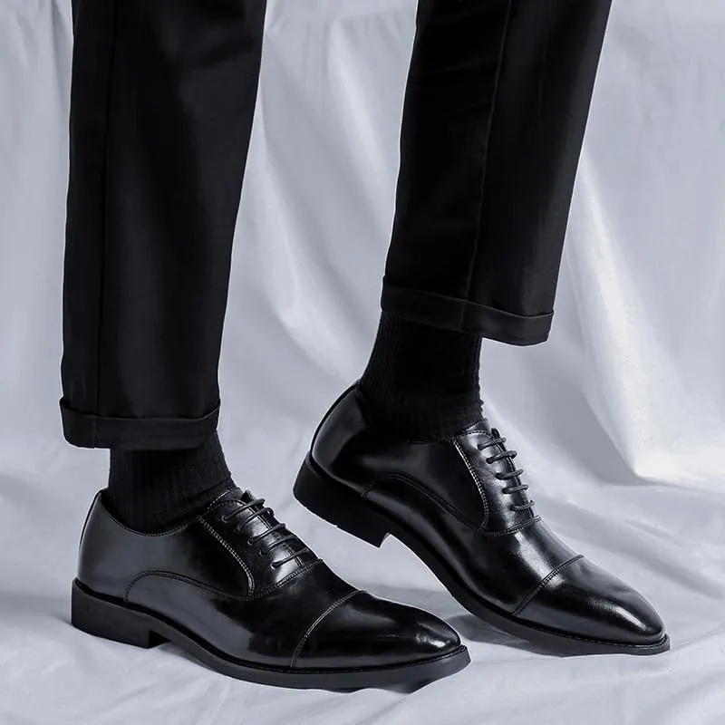 Men's Double Monk Strap Fashion Luxury Slip on Formal Business Shoes Comfortable Round Toe Lace Up Loafers