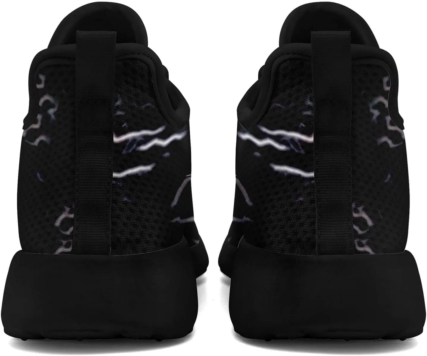 Men's Dragon Sneakers – Lightweight Running Shoes Punk Rock Streetwear Sneaker Breathable Athletic Gym Casual Walking Shoes
