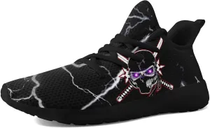 Men's Dragon Sneakers – Lightweight Running Shoes Punk Rock Streetwear Sneaker Breathable Athletic Gym Casual Walking Shoes