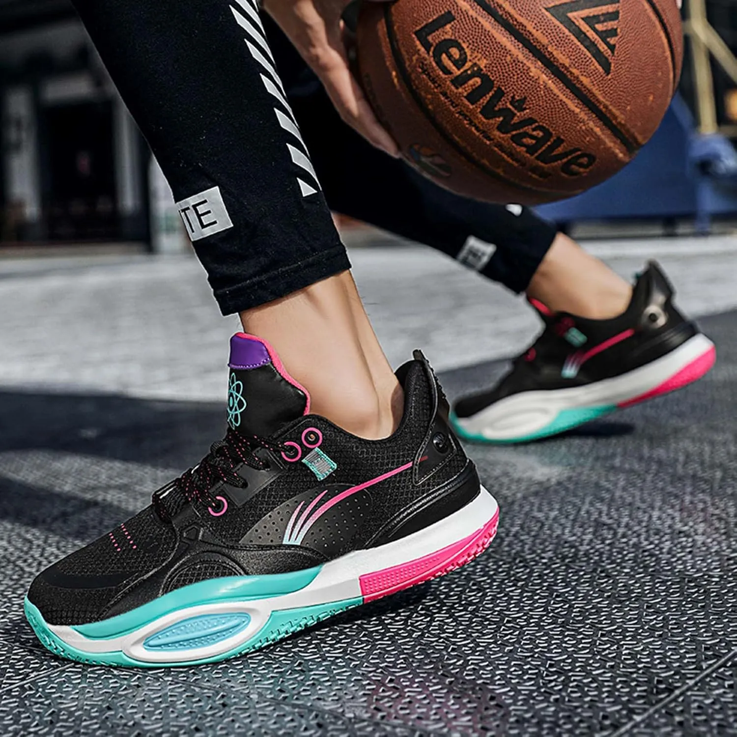 Men's Fashion Basketball Shoes Teenage Non-Slip Rebound Training Running Sneakers Women's Outdoor Casual Sports Fitness Tennis Shoes