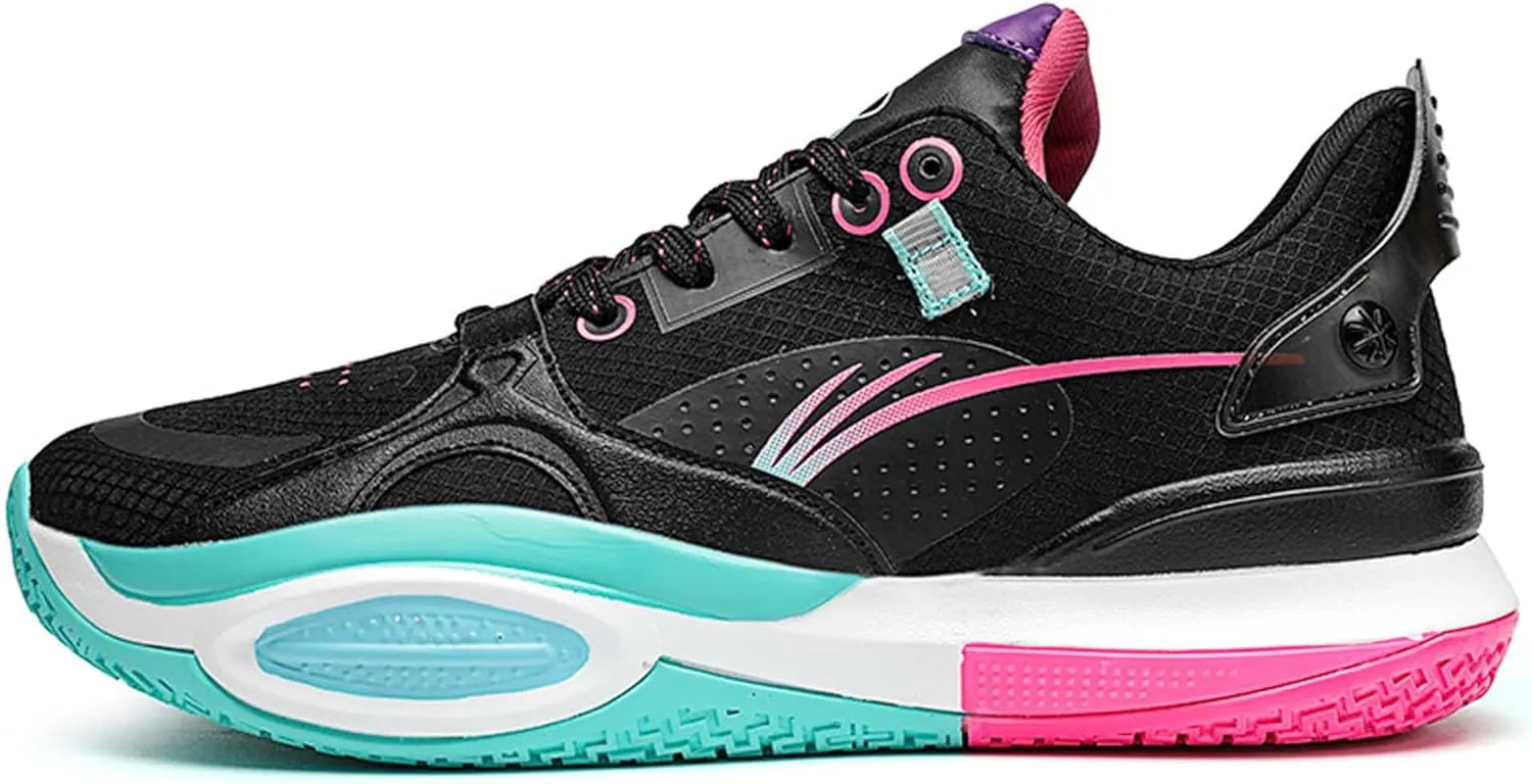 Men's Fashion Basketball Shoes Teenage Non-Slip Rebound Training Running Sneakers Women's Outdoor Casual Sports Fitness Tennis Shoes
