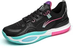 Men's Fashion Basketball Shoes Teenage Non-Slip Rebound Training Running Sneakers Women's Outdoor Casual Sports Fitness Tennis Shoes