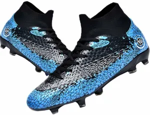 Men's Football Boots Spikes High Top Unisex Outdoor/Indoor Training Sneakers - Lawn Outdoor Youth Football Boots