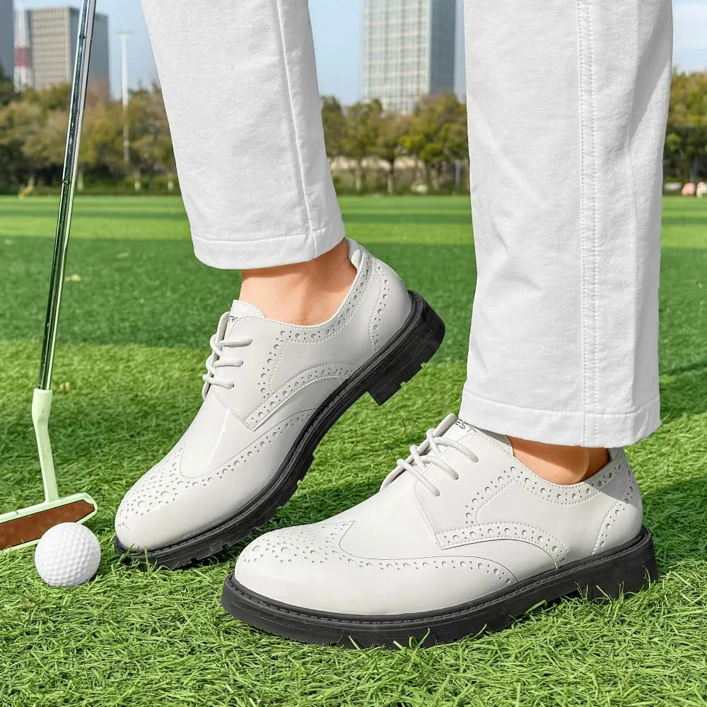 Men's Golf Shoes Professional Man Spikeless Golf Sports Sneakers Male Golf Walking Training Shoes