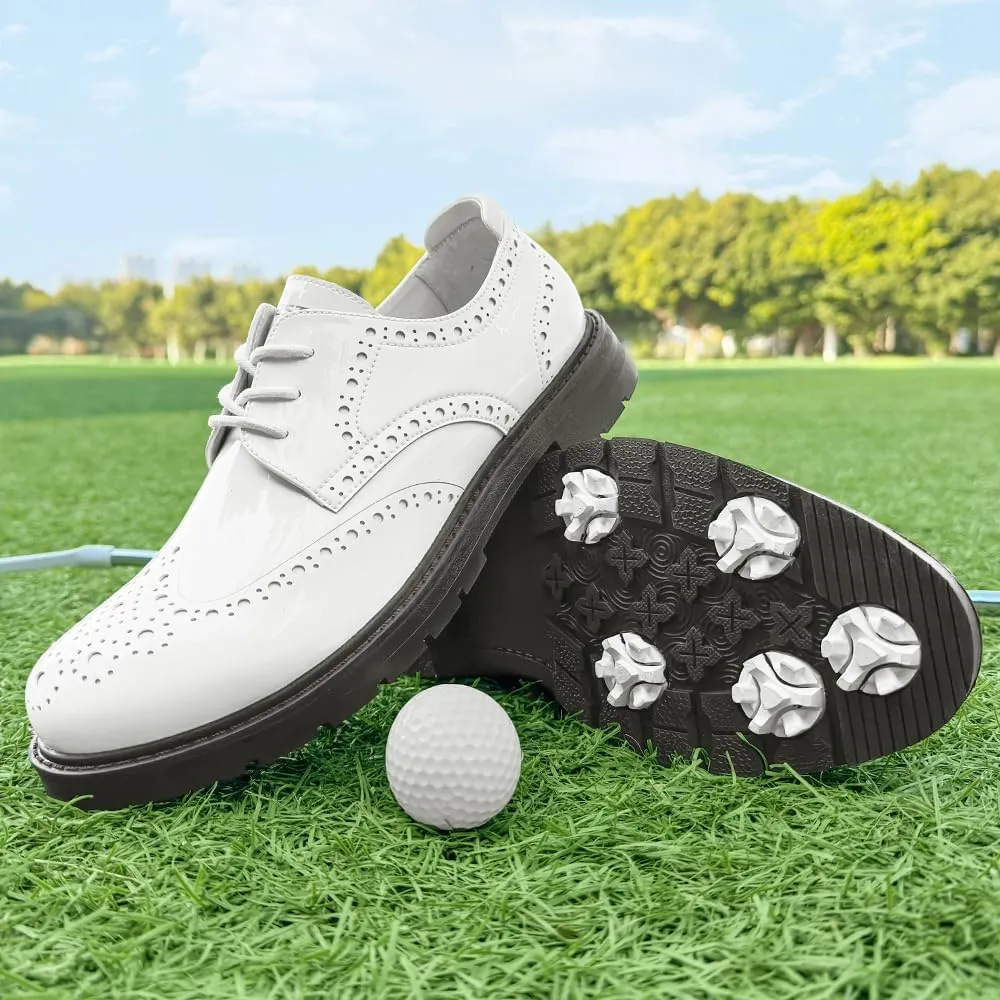 Men's Golf Shoes Professional Man Spikeless Golf Sports Sneakers Male Golf Walking Training Shoes