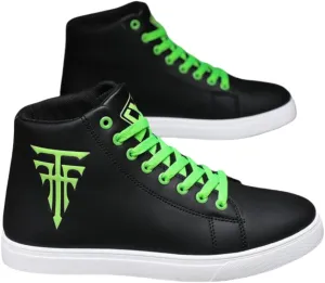Men's Invisible Height Increasing Elevator Shoes,Men's High Top Canvas Sneakers,Winter Windproof and Breathable Lace-up Sneakers