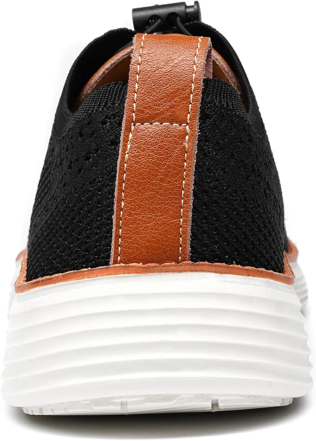 Men's Lightweight Casual Sneakers Dress Oxfords Business Walking Shoes Loafers Comfortable Breathable Mesh Arch Support