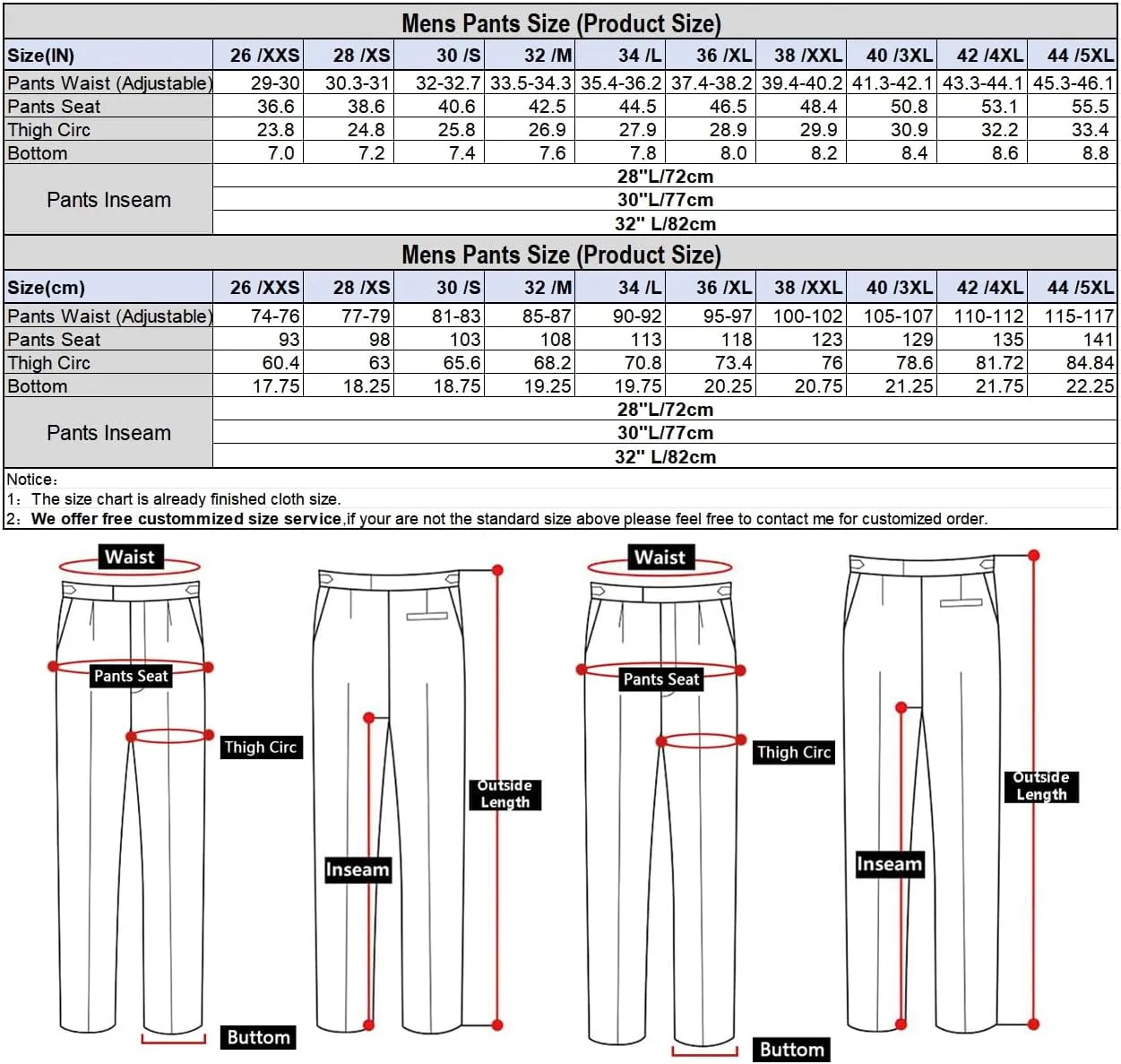 Mens Linen Pants Casual Elastic Waist Drawstring Lightweight Summer Beach Vintage Dress Long Pants Trousers