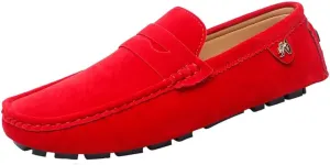 Men's Loafer Shoes, Driving Shoes, Comfy Non-Slip Slip on Shoes, Men's Footwear, All Seasons