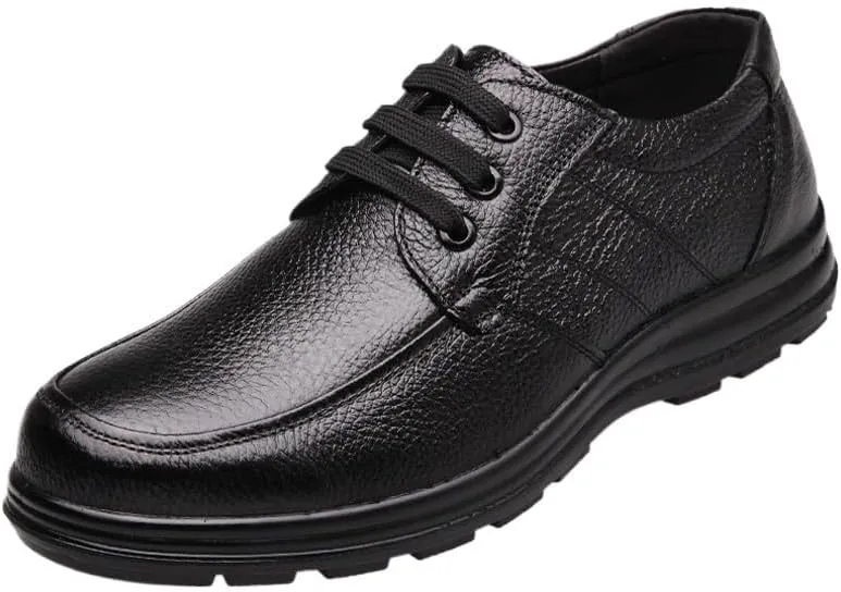 Men's Loafers Slip-On Shoes with Non-Slip Sole Mens Casual Shoes Wide Loafers Men's Dress Classic for Business Work & Daily