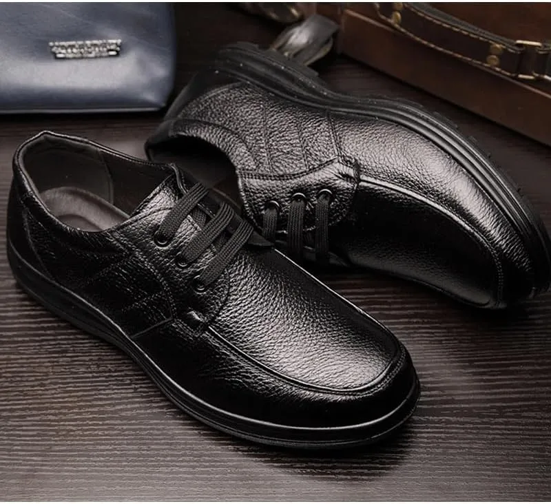 Men's Loafers Slip-On Shoes with Non-Slip Sole Mens Casual Shoes Wide Loafers Men's Dress Classic for Business Work & Daily
