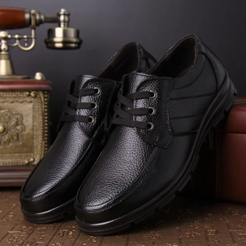 Men's Loafers Slip-On Shoes with Non-Slip Sole Mens Casual Shoes Wide Loafers Men's Dress Classic for Business Work & Daily