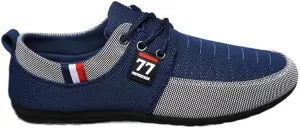 Men's Low Top Casual Shoes for Outdoor Street Walking Traveling - Non Slip Comfy Breathable Retro Sneakers for All Seasons