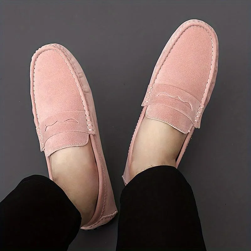 Men's Moccasins Penny Loafer Shoes, Driving Shoes, Comfy Non-Slip Slip On Shoes, Men's Footwear, All Seasons