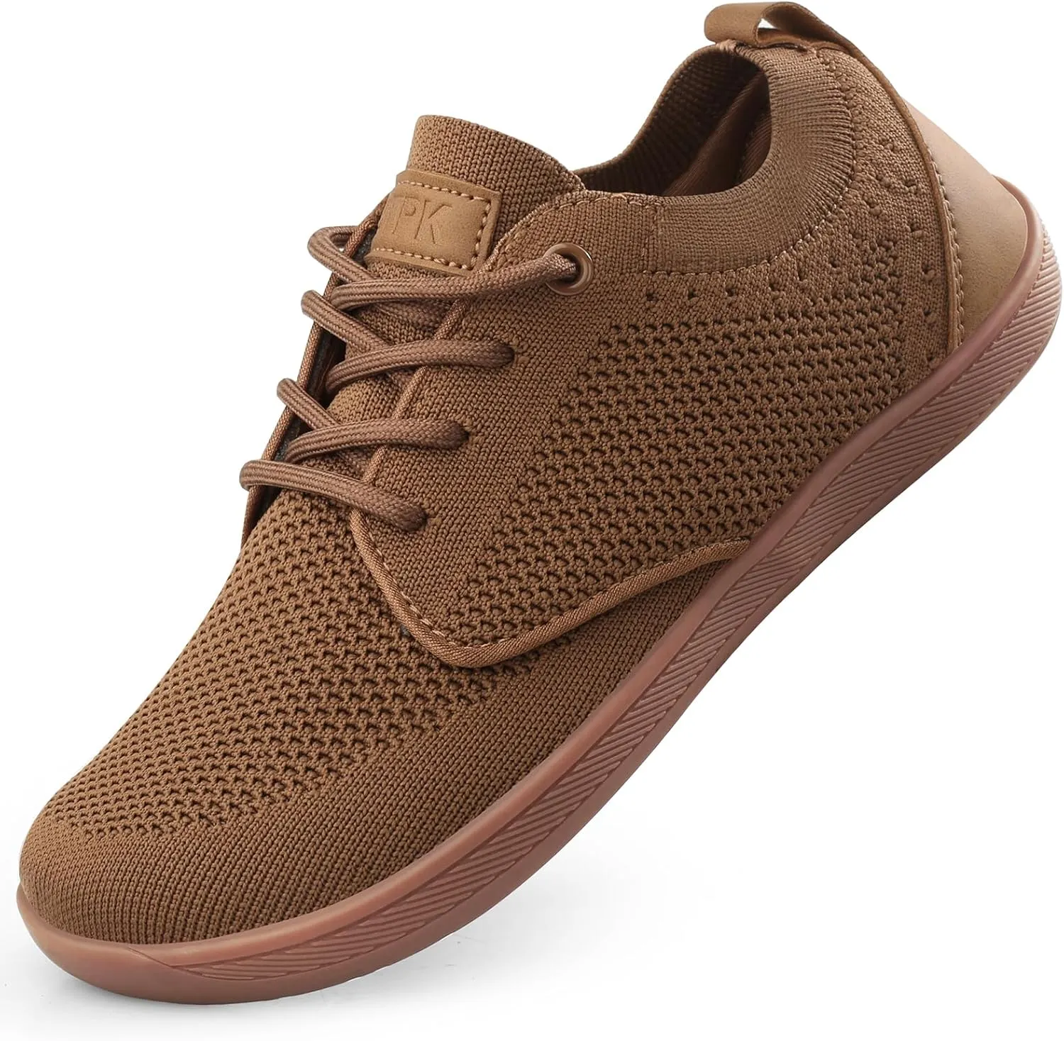 Men's Oxfords Shoes Wide Toe Box Dress Sneakers Fashion Business Casual Shoes Barefoot Zero Drop Walking Shoes