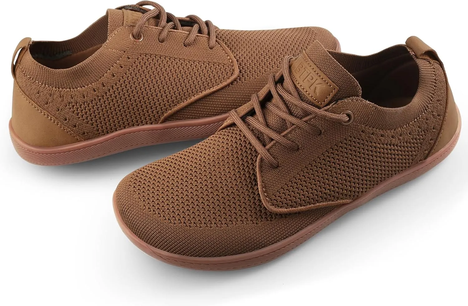 Men's Oxfords Shoes Wide Toe Box Dress Sneakers Fashion Business Casual Shoes Barefoot Zero Drop Walking Shoes