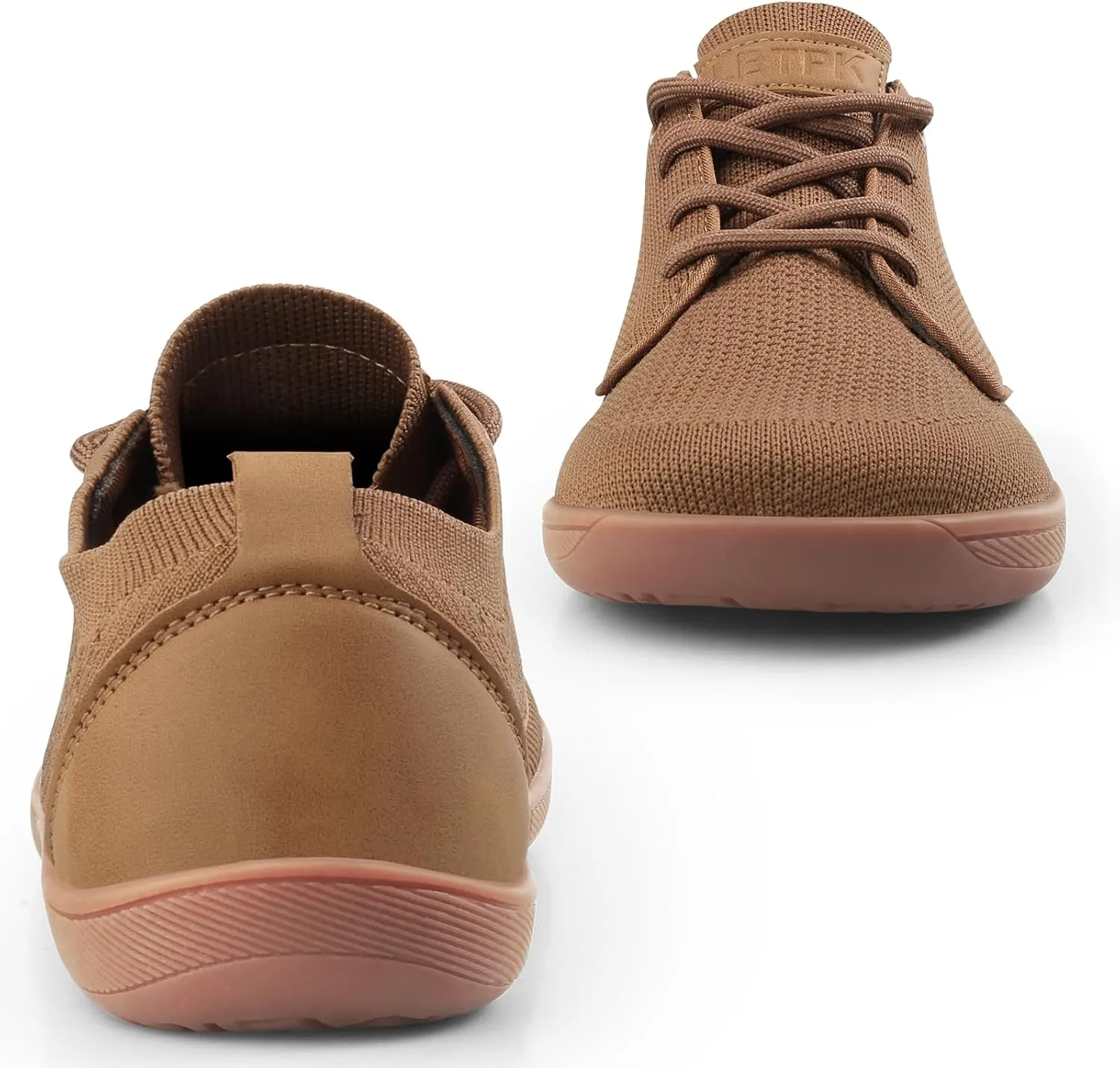 Men's Oxfords Shoes Wide Toe Box Dress Sneakers Fashion Business Casual Shoes Barefoot Zero Drop Walking Shoes