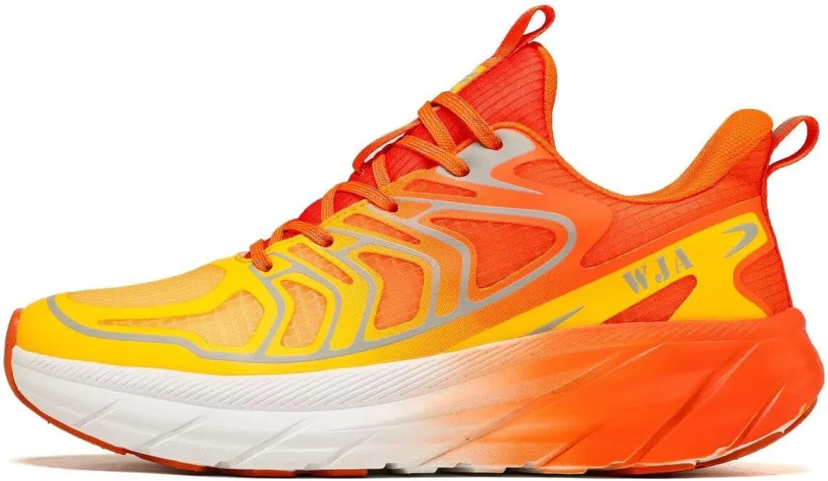 Men's Road-Running-Shoes Walking Fashion Athletic Sneakers Comfort Lightweight Working Gym Mesh Shoes.