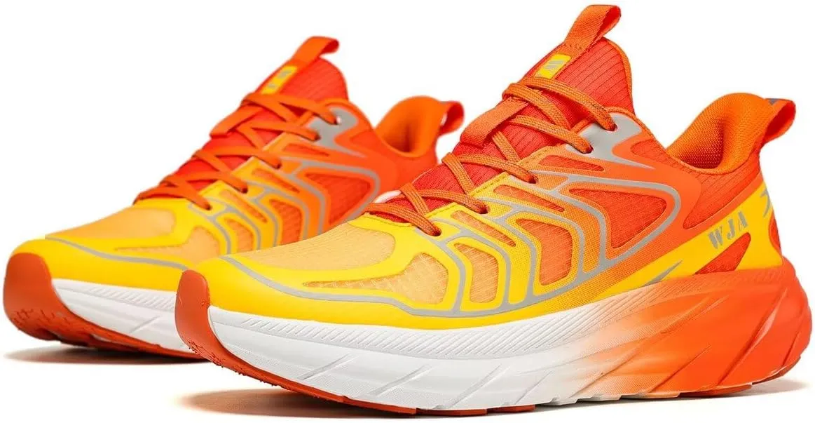 Men's Road-Running-Shoes Walking Fashion Athletic Sneakers Comfort Lightweight Working Gym Mesh Shoes.