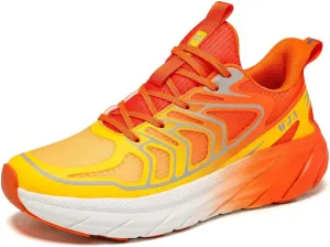 Men's Road-Running-Shoes Walking Fashion Athletic Sneakers Comfort Lightweight Working Gym Mesh Shoes.