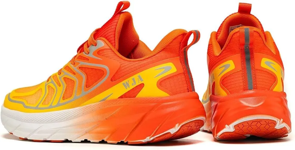 Men's Road-Running-Shoes Walking Fashion Athletic Sneakers Comfort Lightweight Working Gym Mesh Shoes.