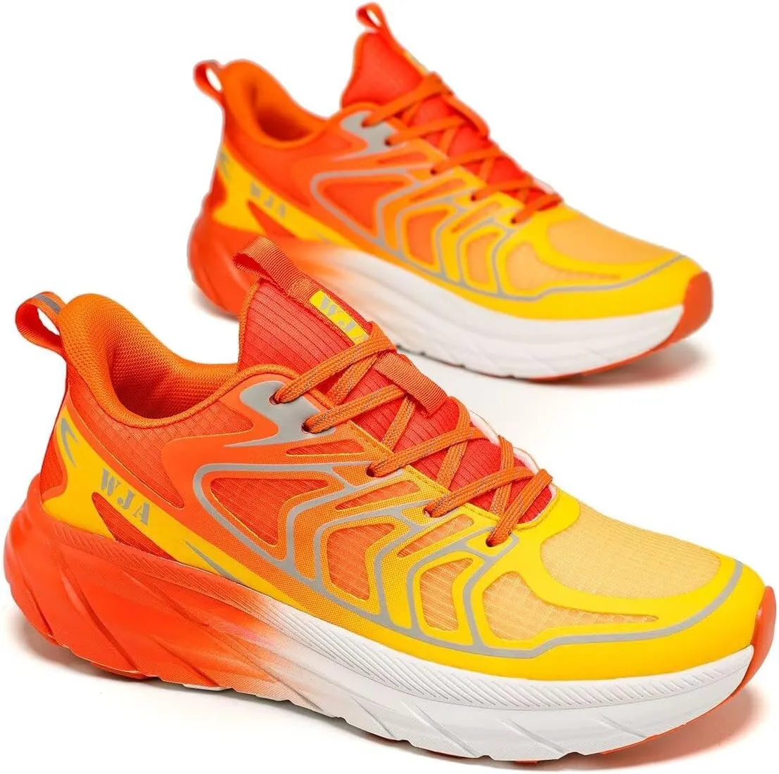 Men's Road-Running-Shoes Walking Fashion Athletic Sneakers Comfort Lightweight Working Gym Mesh Shoes.