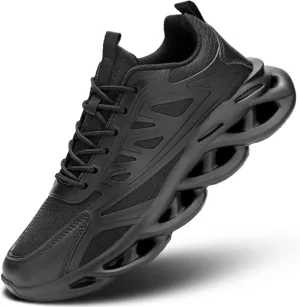 Men's Road-Running-Shoes Walking Fashion Athletic Sneakers Working Gym Comfort Lightweight Mesh Soft Sole Shoes