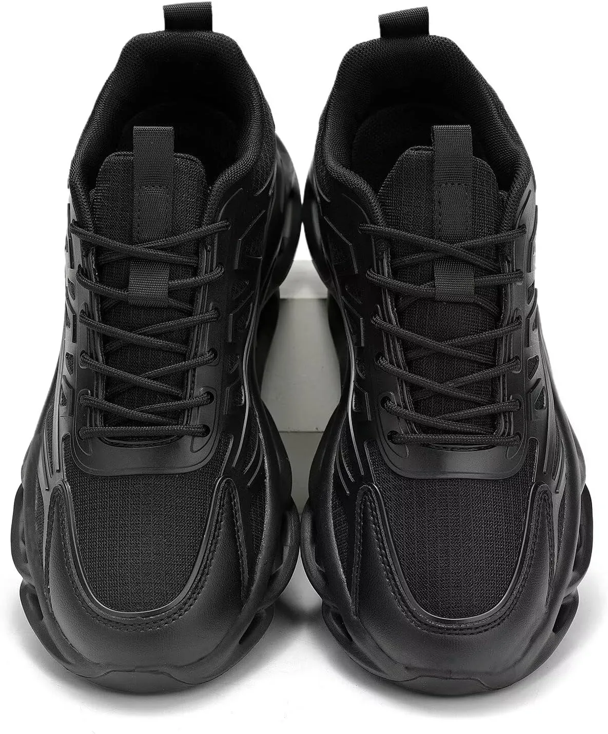 Men's Road-Running-Shoes Walking Fashion Athletic Sneakers Working Gym Comfort Lightweight Mesh Soft Sole Shoes