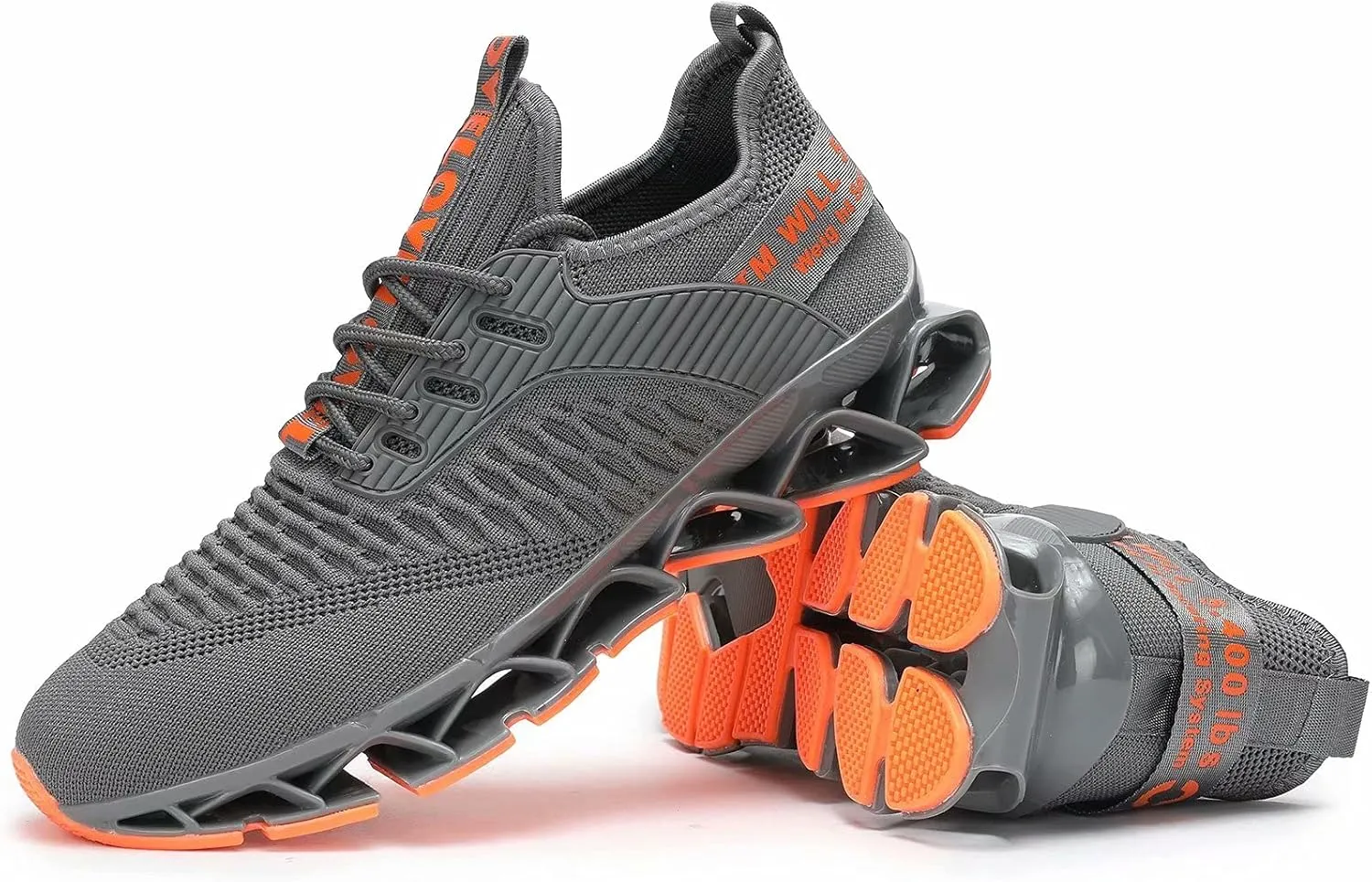 Men's Running Shoes Blade Tennis Walking Fashion Sneakers Breathable Non Slip Gym Sports Work Trainers