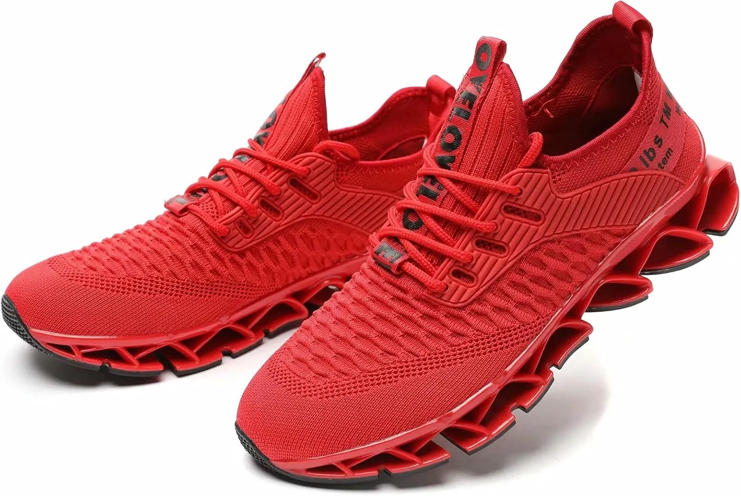 Men's Running Shoes Blade Tennis Walking Fashion Sneakers Breathable Non Slip Gym Sports Work Trainers