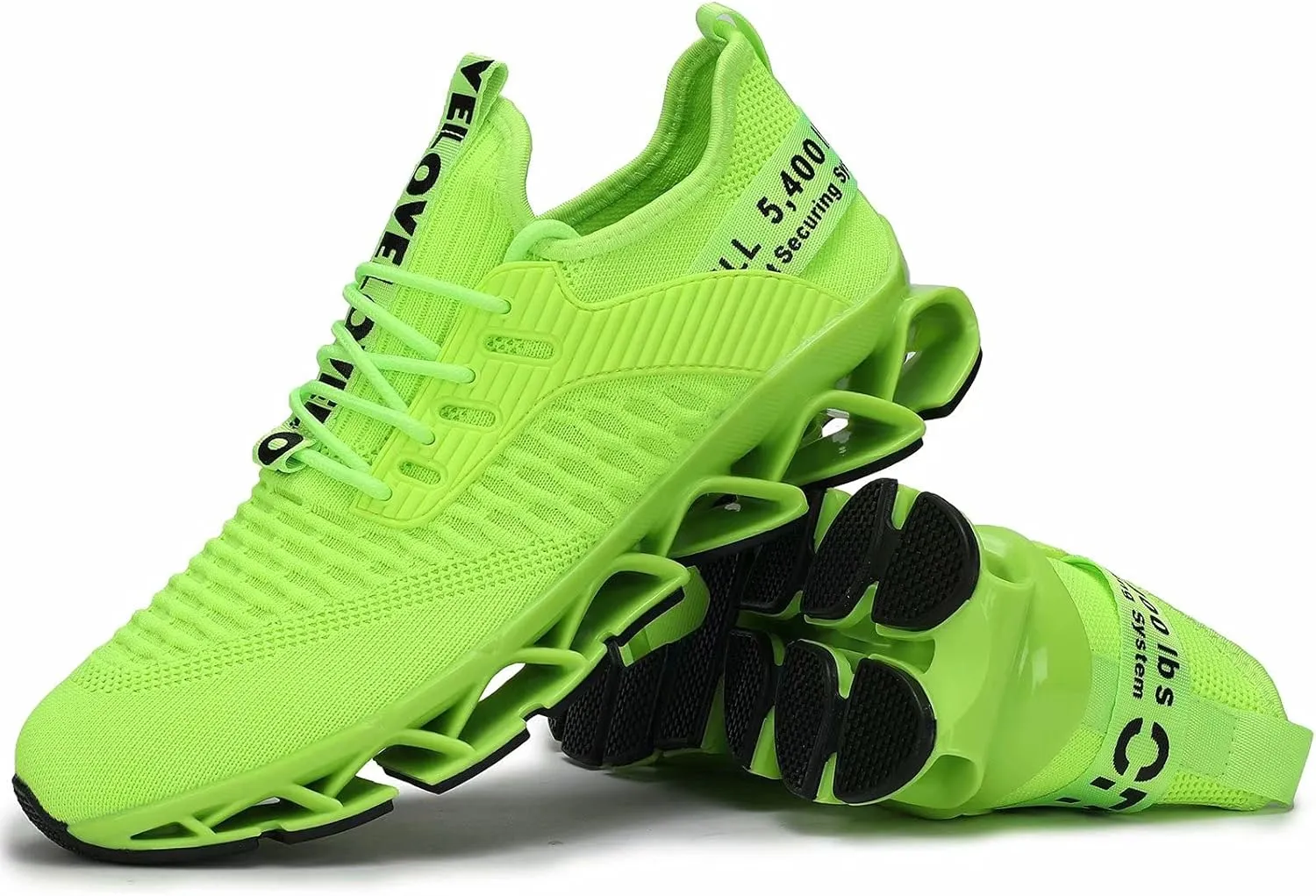 Men's Running Shoes Blade Tennis Walking Fashion Sneakers Breathable Non Slip Gym Sports Work Trainers