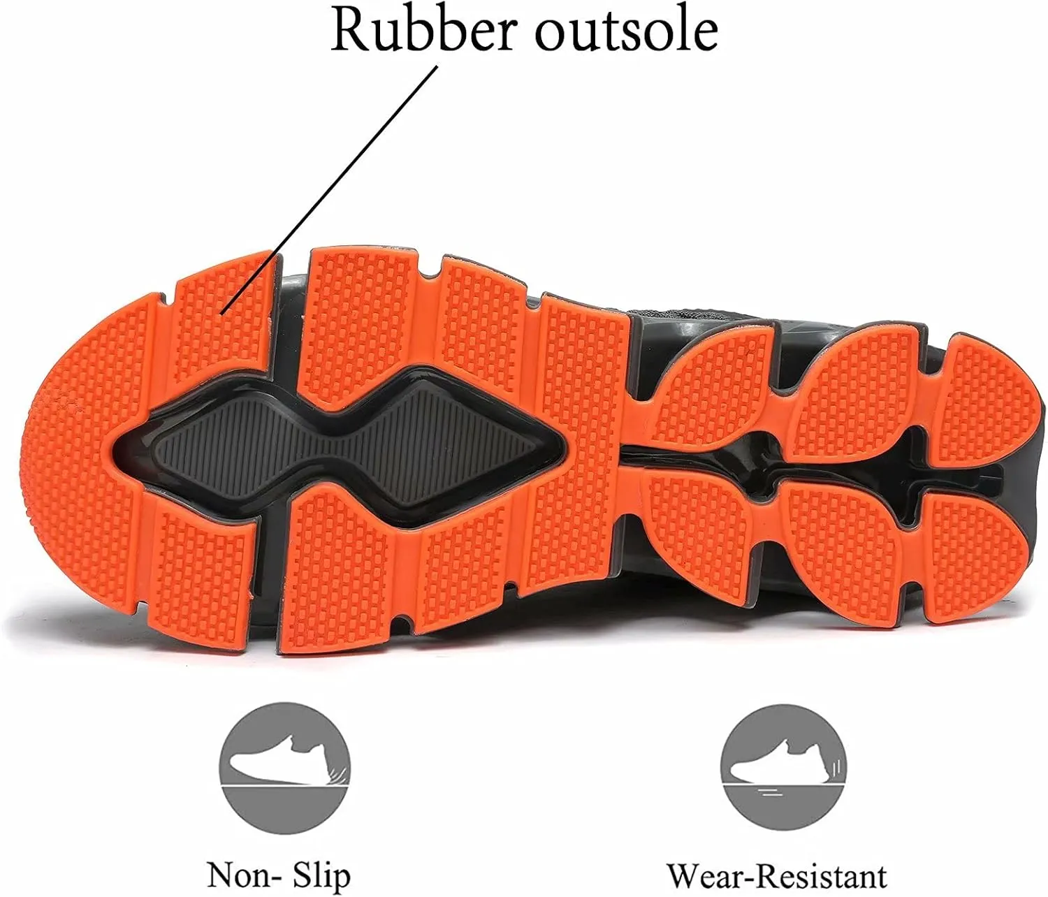 Men's Running Shoes Blade Tennis Walking Fashion Sneakers Breathable Non Slip Gym Sports Work Trainers