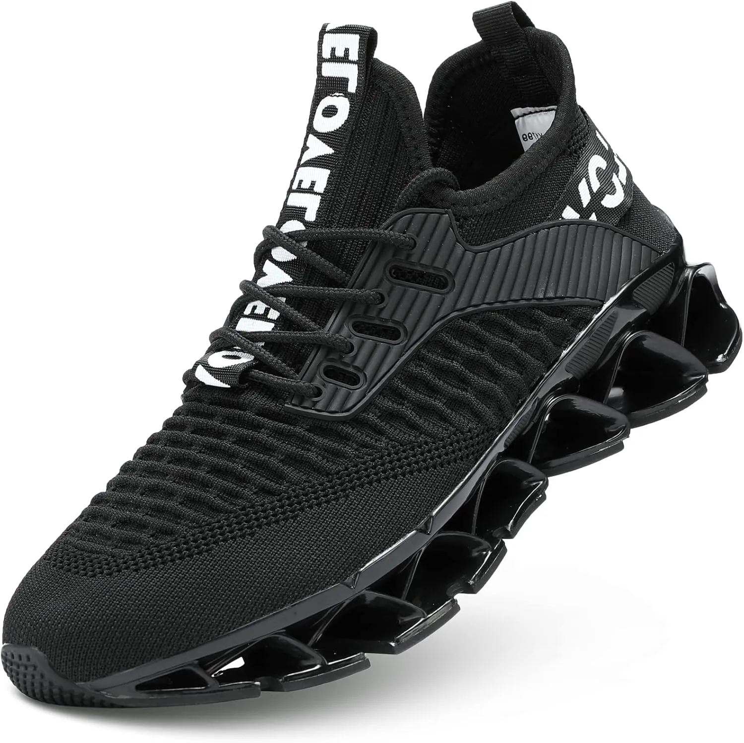 Men's Running Shoes Blade Tennis Walking Fashion Sneakers Breathable Non Slip Gym Sports Work Trainers