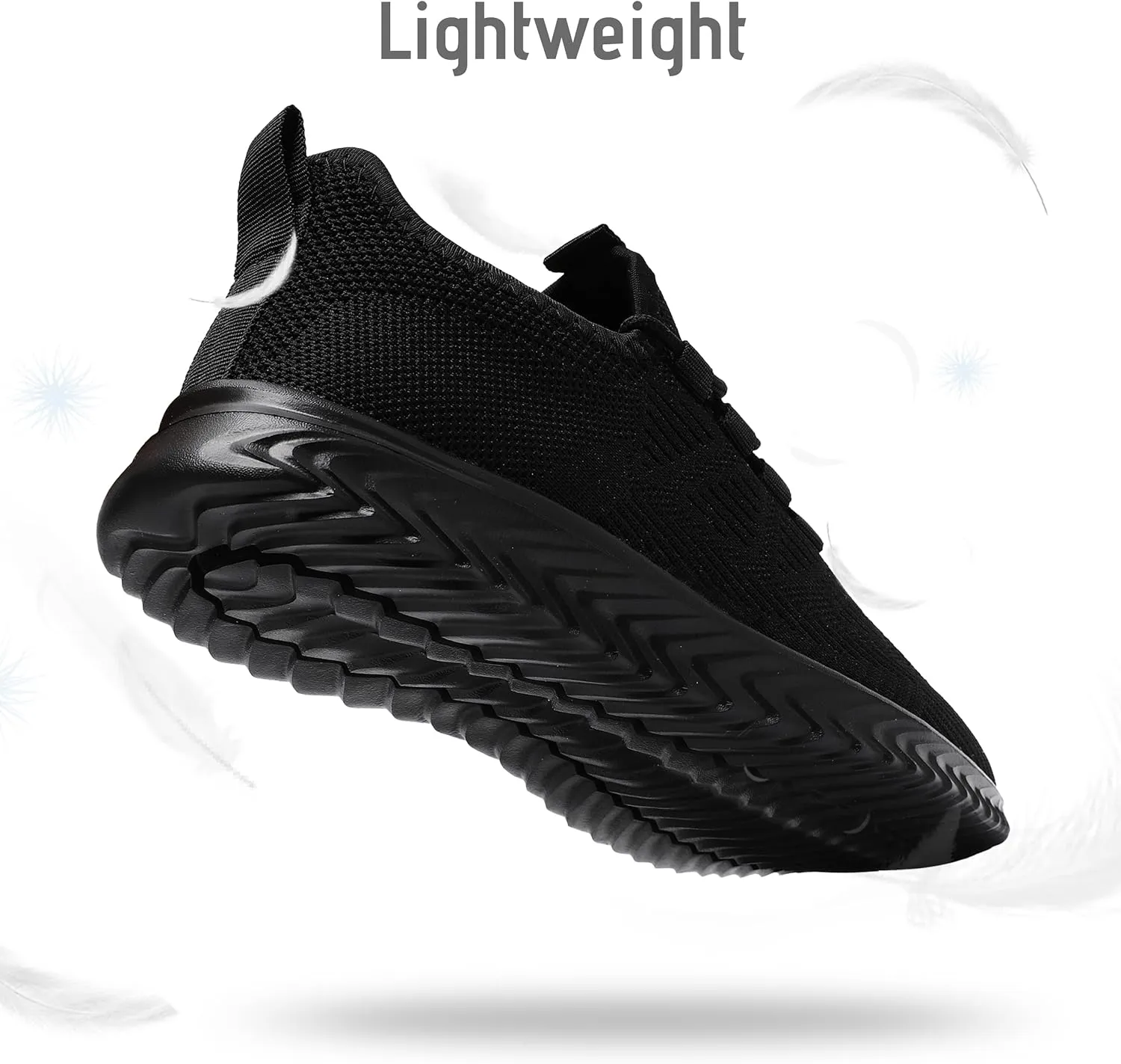Mens Running Shoes Tennis Shoes Walking Gym Sneakers Lightweight Non Slip Mesh Casual Workout Sneakers