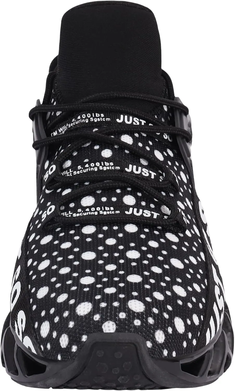 Mens Running Shoes Walking Non Slip Blade Type Sneakers