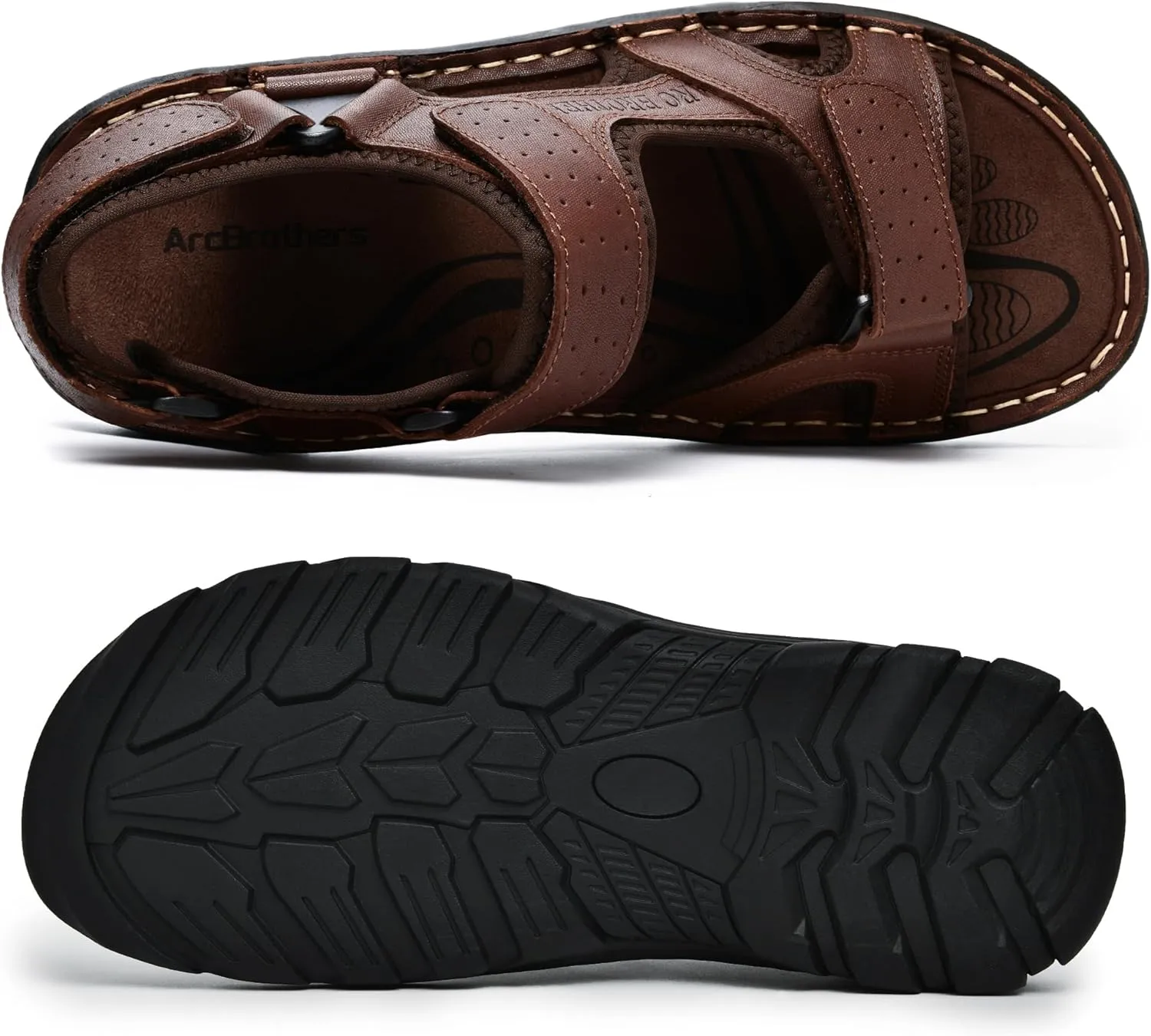 Men's Sandals Non-slip Water Sandals Comfortable Sport Sandals Open Toe Casual Beach Sandals