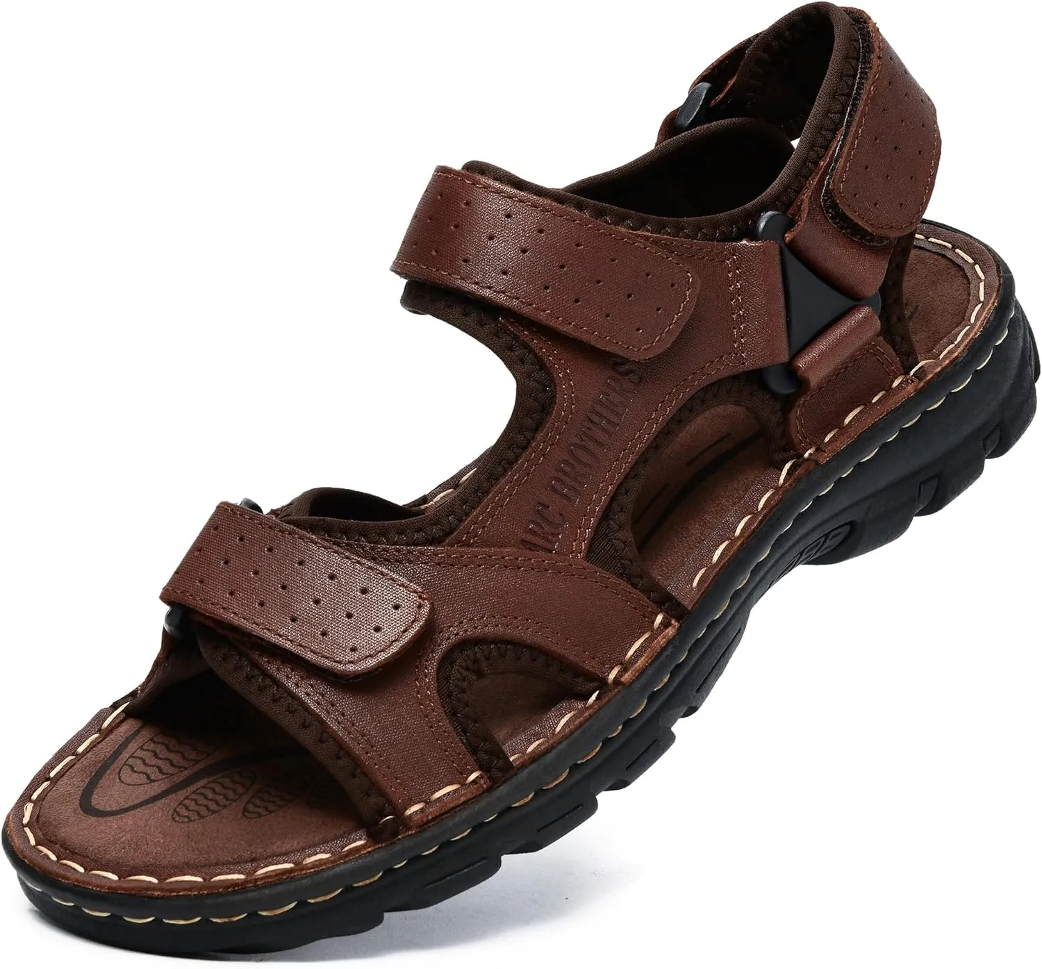 Men's Sandals Non-slip Water Sandals Comfortable Sport Sandals Open Toe Casual Beach Sandals