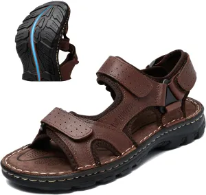 Men's Sandals Non-slip Water Sandals Comfortable Sport Sandals Open Toe Casual Beach Sandals