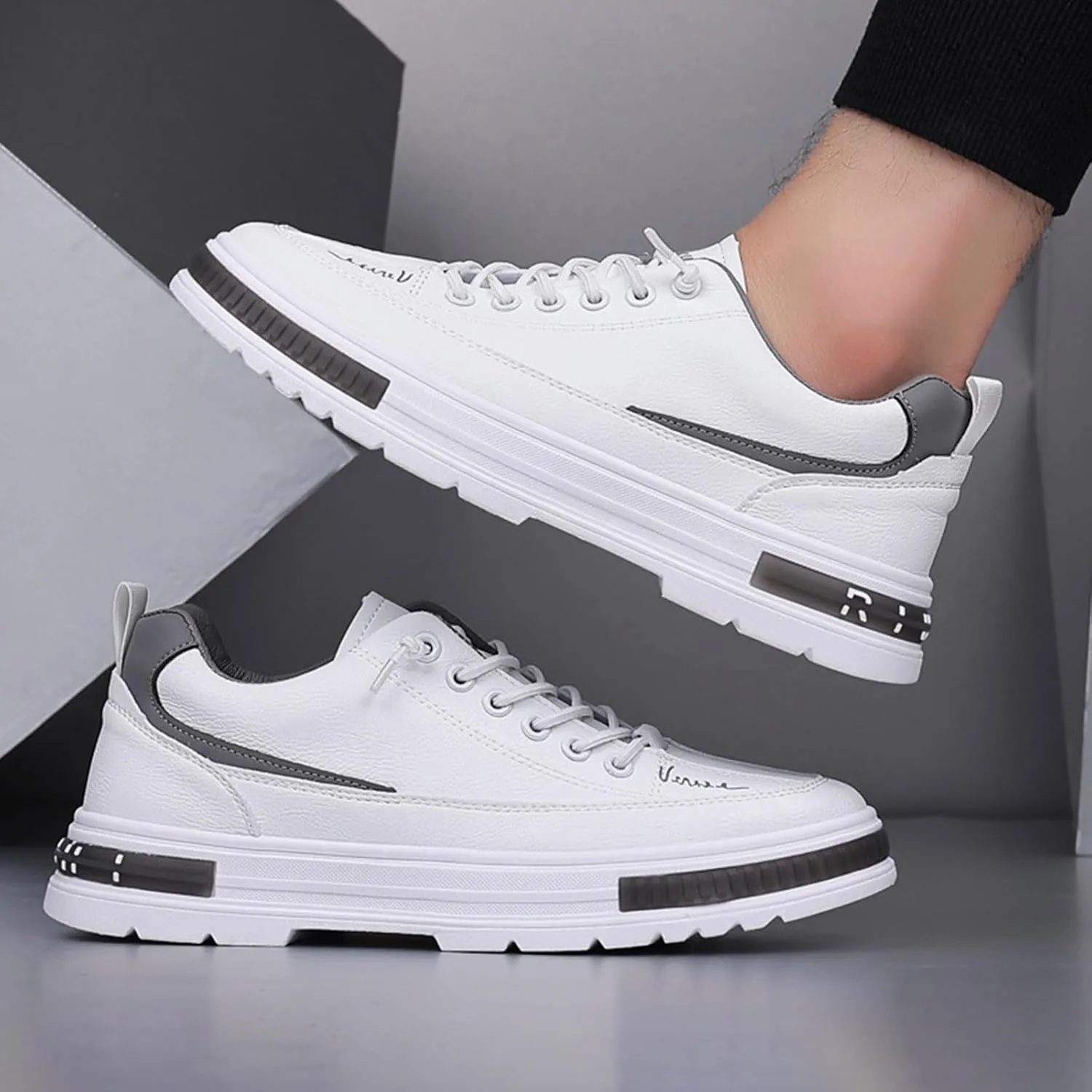 Men's Shoes Casual Versatile Flat Sole Shoes Men's Low Top Sports Shoes Shoes Casual Men