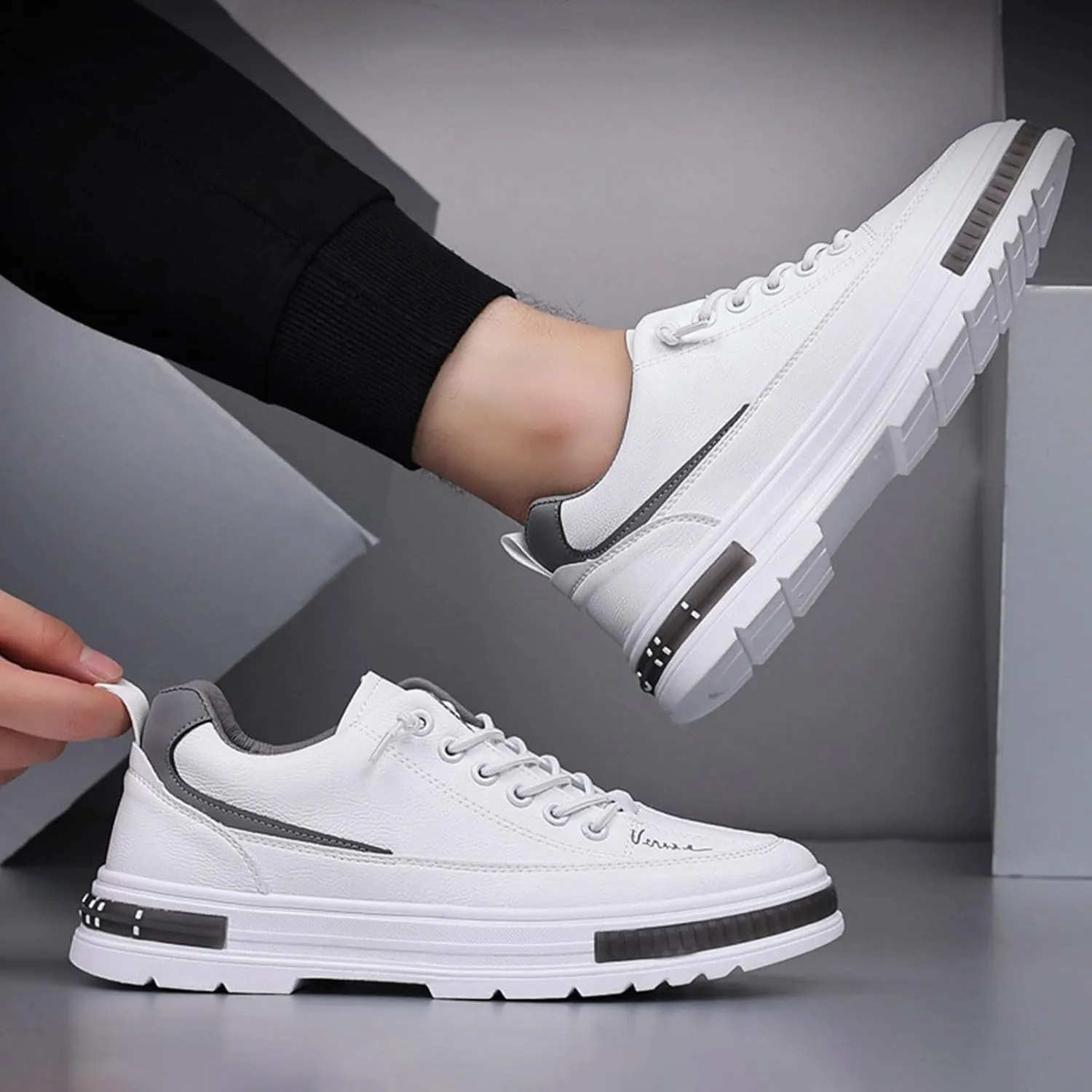 Men's Shoes Casual Versatile Flat Sole Shoes Men's Low Top Sports Shoes Shoes Casual Men