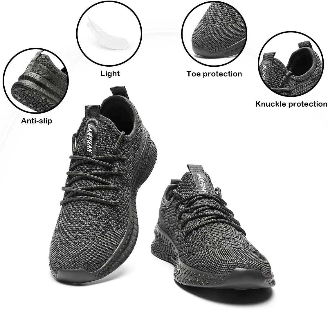 Men's Shoes Running Walking Sneakers Casual Tennis Slip on Shoes Lightweight Breathable Fashion Comfortable Workout Athletic for Shoes Gym Sport