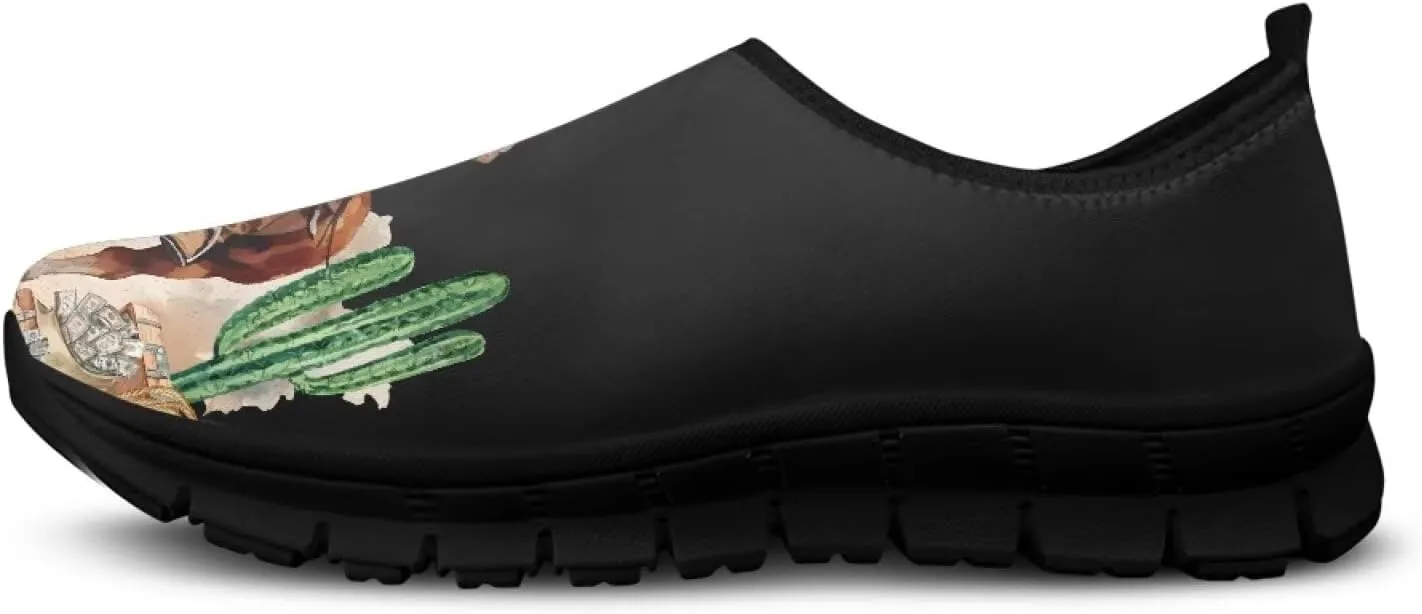 Mens Slip On Shoes Casual for Gym Exercise Shoes for Men Sneakers Size 5-14