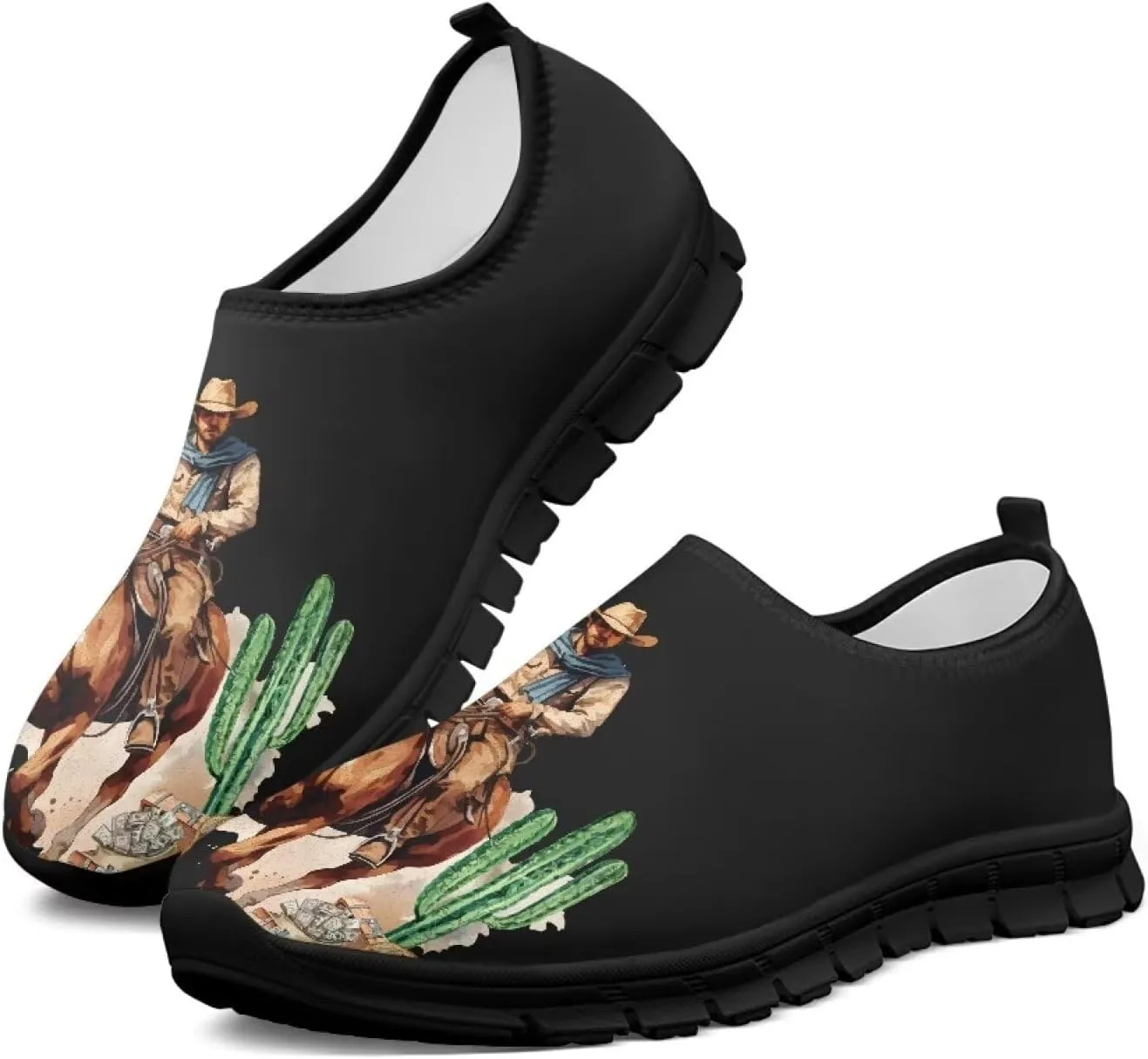 Mens Slip On Shoes Casual for Gym Exercise Shoes for Men Sneakers Size 5-14