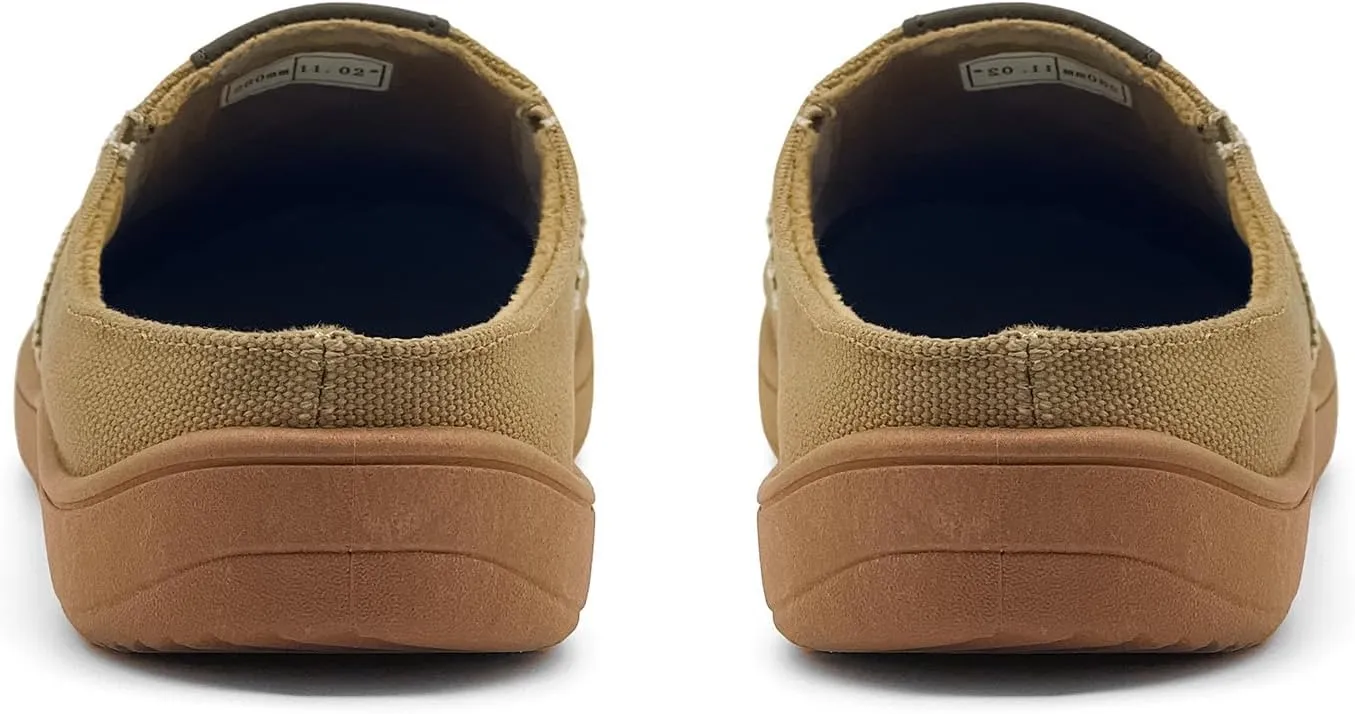 Men's Slip-on Shoes Wide Loafers Casual Winter Fuzzy Comfy Warm Slippers Walking Driving Shoes