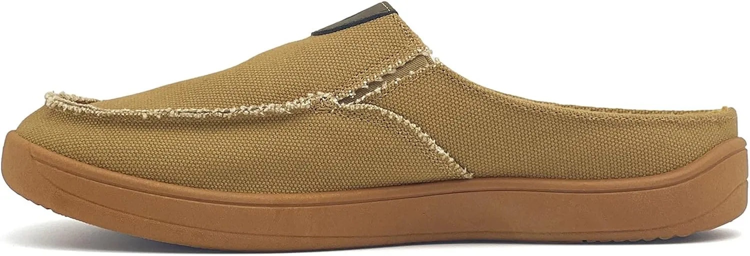 Men's Slip-on Shoes Wide Loafers Casual Winter Fuzzy Comfy Warm Slippers Walking Driving Shoes