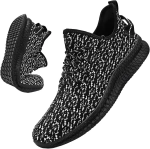 Mens Slip On Walking Shoes Lightweight Breathable Non Slip Running Comfortable Gym Tennis Athletic Fashion Sneakers Men