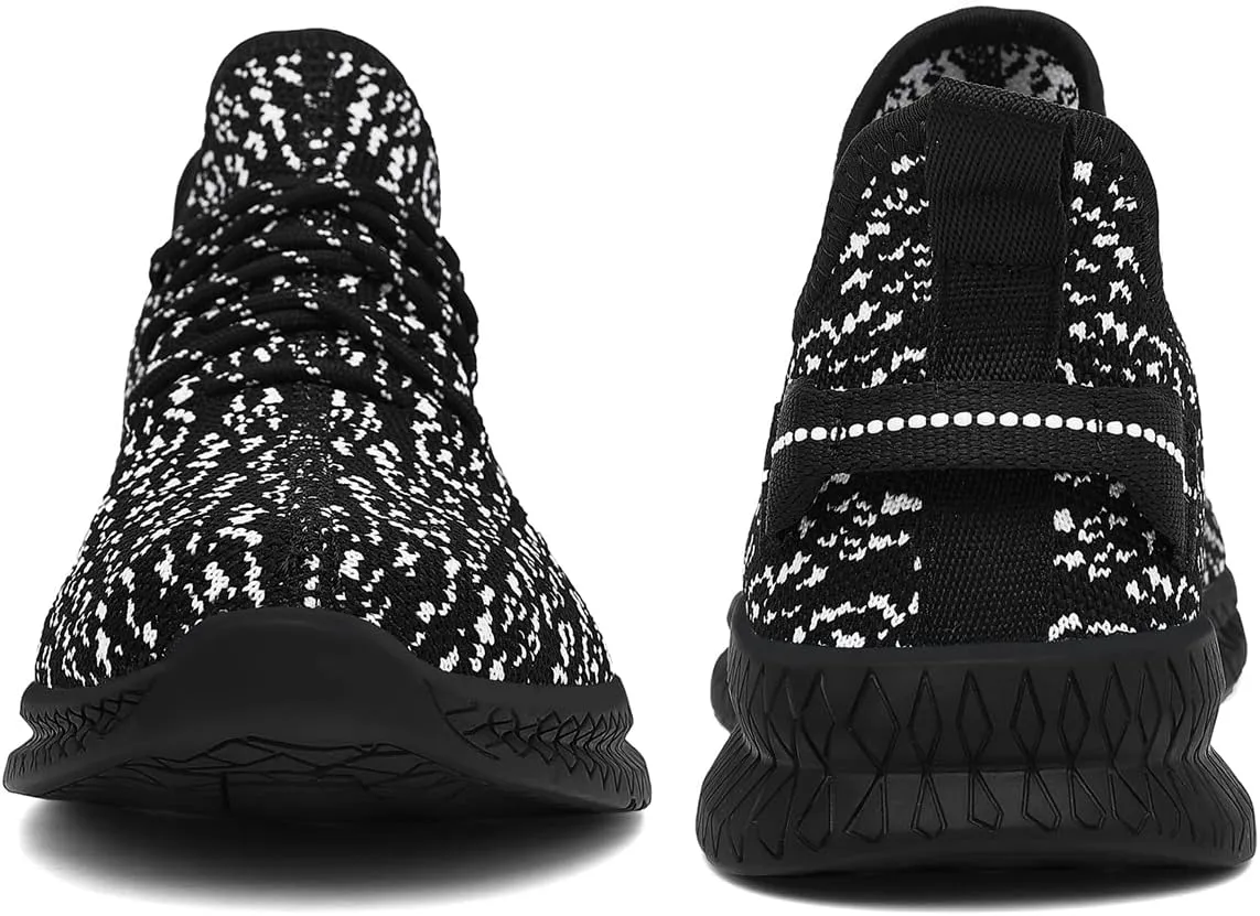 Mens Slip On Walking Shoes Lightweight Breathable Non Slip Running Comfortable Gym Tennis Athletic Fashion Sneakers Men