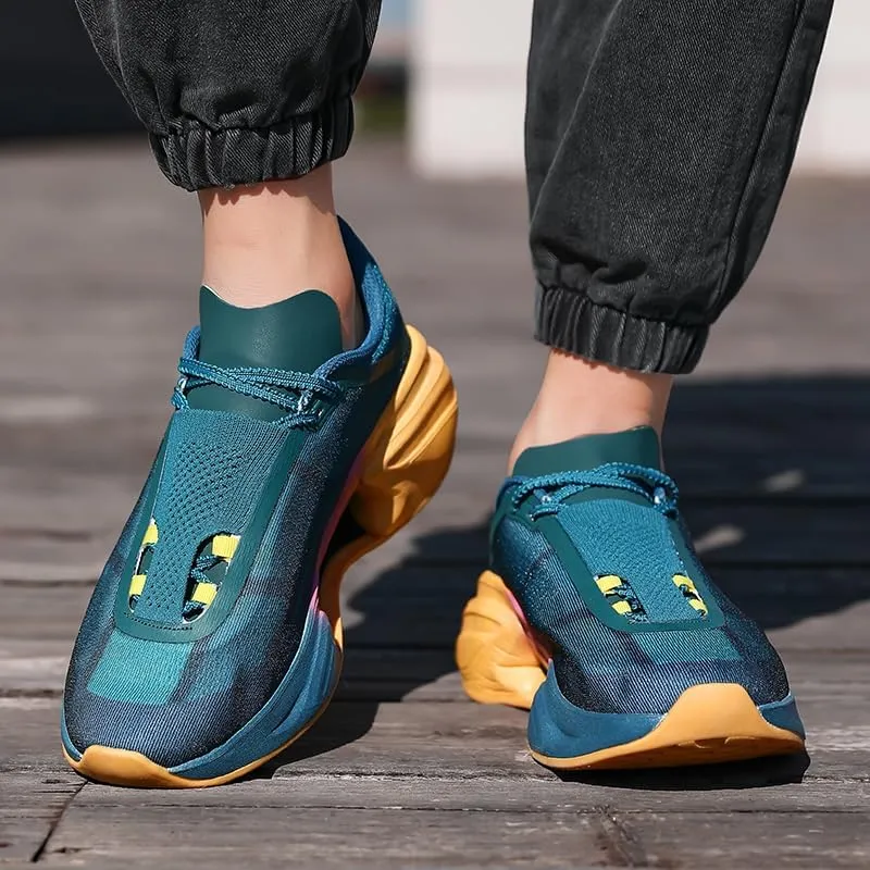 Men's Sneakers for Men Shoes Mens Tennis Trail Running Athletic Fashion Shoe Man Blade Black Grey Green Orange Size Basketball Runner
